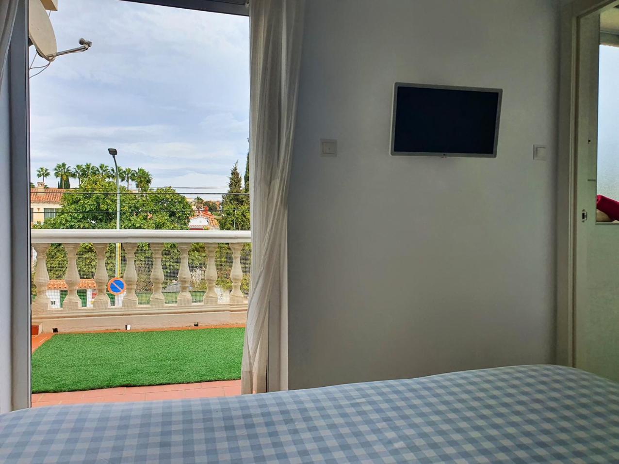Atico En Puerto Marina Apartamento Benalmádena Exterior foto