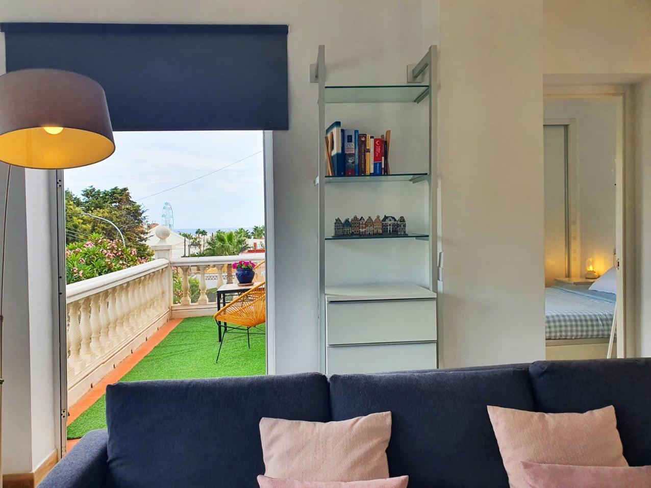 Atico En Puerto Marina Apartamento Benalmádena Exterior foto