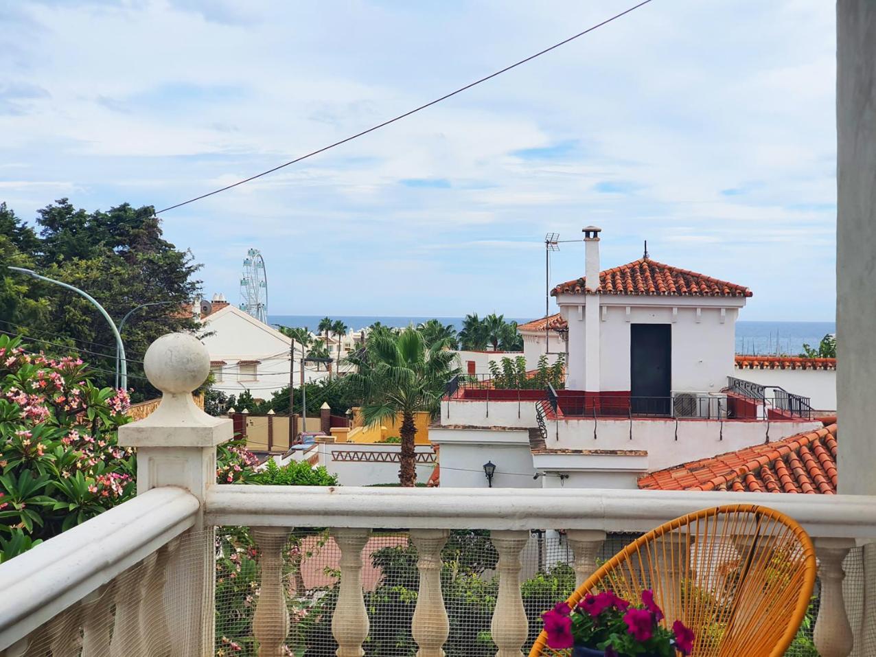 Atico En Puerto Marina Apartamento Benalmádena Exterior foto